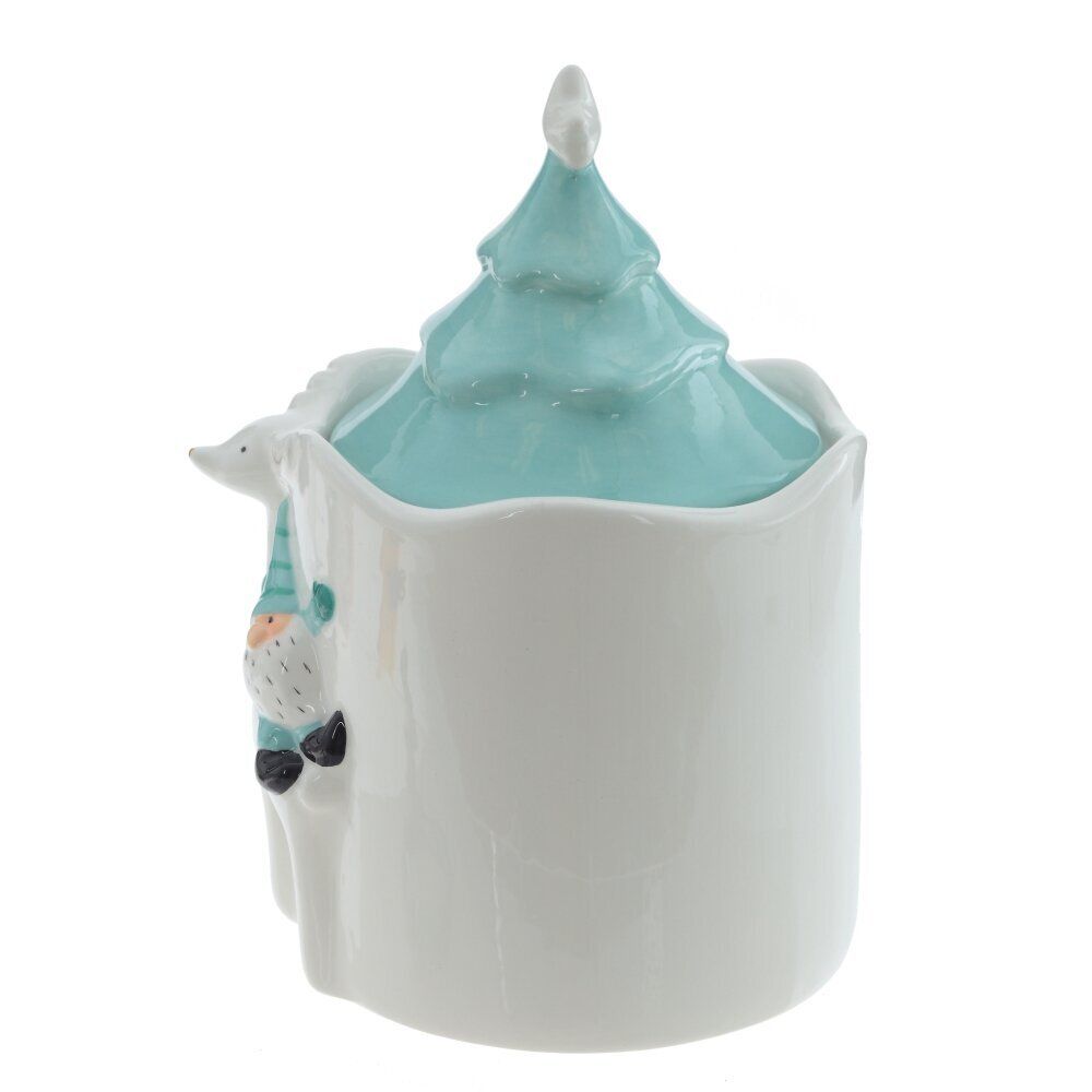 GAEM Конфетница "Гном: Праздничный Хранитель", 1000 мл, L14,5 W12,5 H20 см