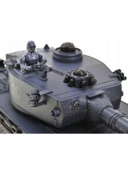 Радиоуправляемый танковый бой Zegan Т34 и Tiger масштаб 1:28 RTR 99824RU