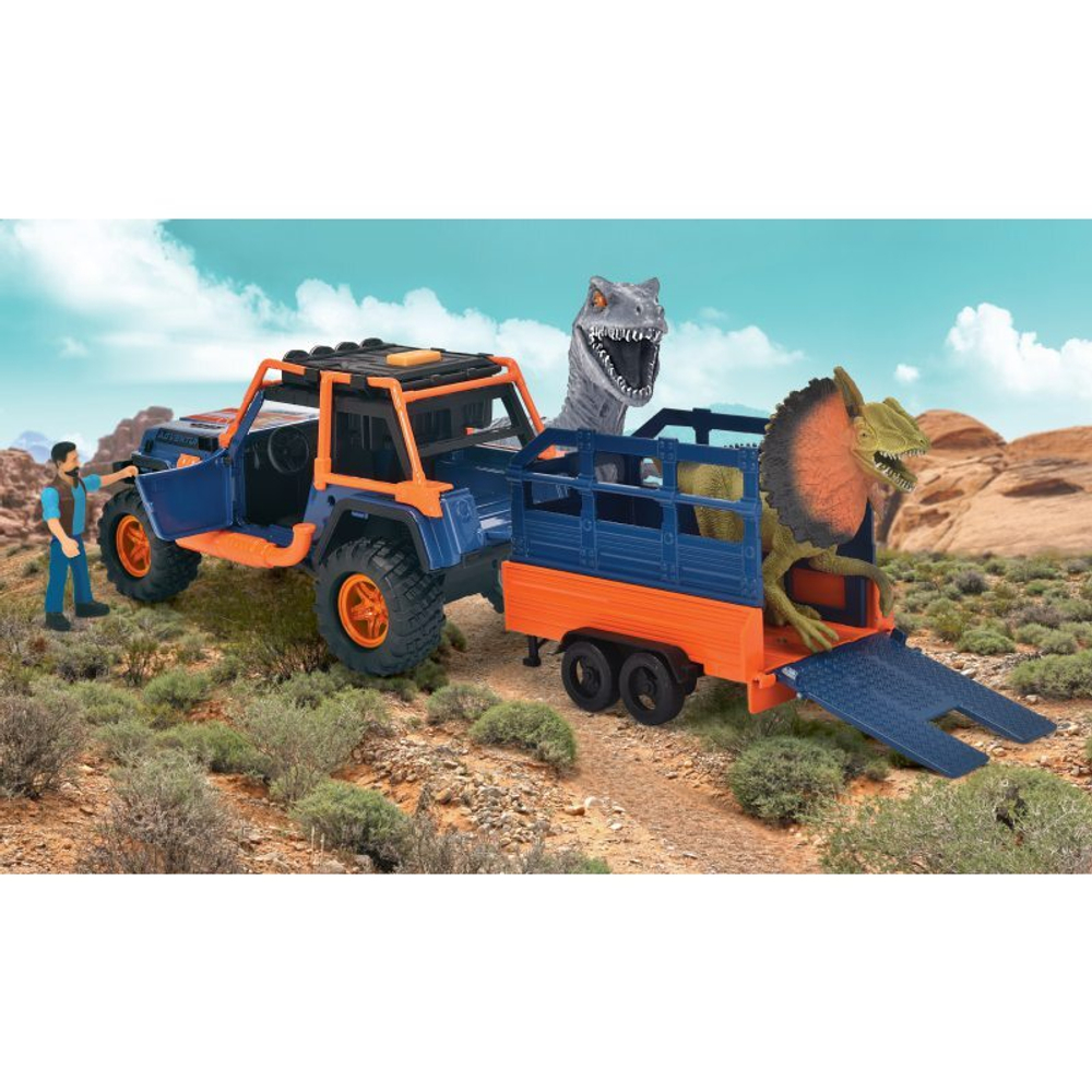 Dickie Playlife - Командирский вездеход DINO 40 см 3837024