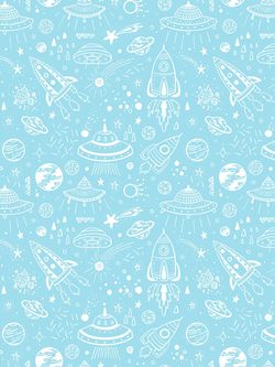 Наволочка комплект 2шт Сказка "Alien (компаньон)" 50х70 см,бязь