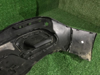 Юбка заднего бампера Mercedes GLE V167 (18-24) AMG