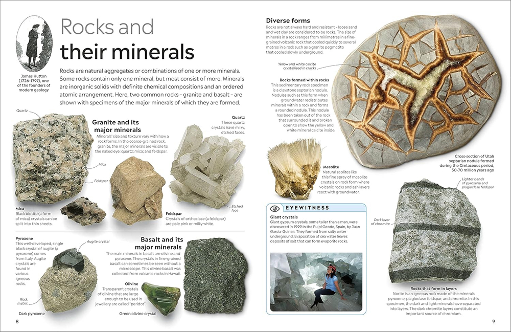 Rock and Mineral (DK Eyewitness) Hardcover