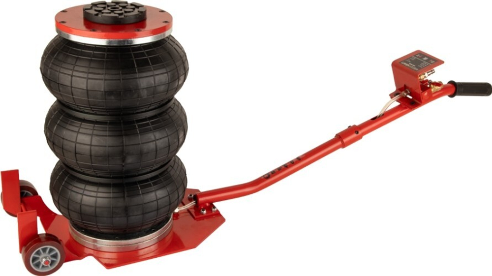 Домкрат пневматический WiederKraft WDK-81813B подкатной, 3 т в0000128754