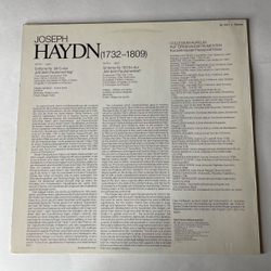 Винтажная виниловая пластинка LP J. Haydn Йозеф Гайдн, Collegium Aureum Auf Originalinstrumenten Franzjosef Maier, Симфония Sinfonie Nr. 94, Sinfonie Nr. 103 (Германия 1981)