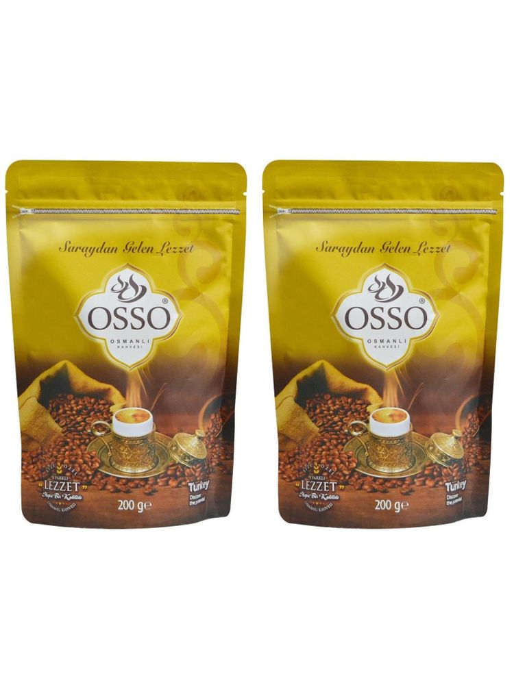 Кофе молотый Osso Kahve Османский 200 г x 2 шт