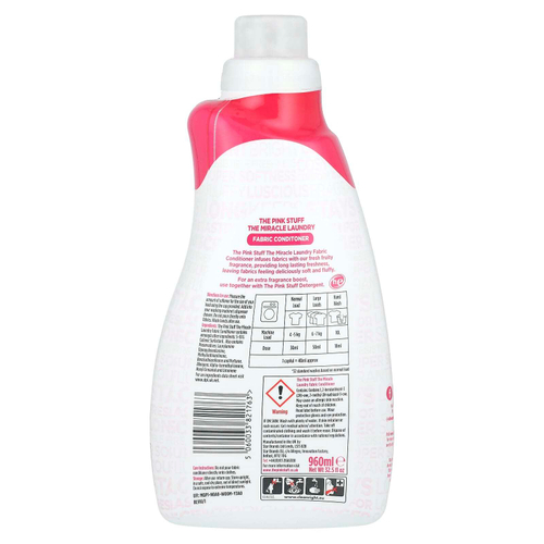 The Pink Stuff, кондиционер для стирки Miracle, 960 мл (32,5 жидк. унции)