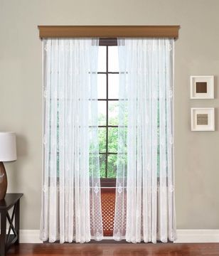 Микросетка с вышивкой Флоренция-2 (кремовый)