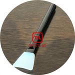 КИСТЬ для МАСОК СИЛИКОН 15х3х1,5см.