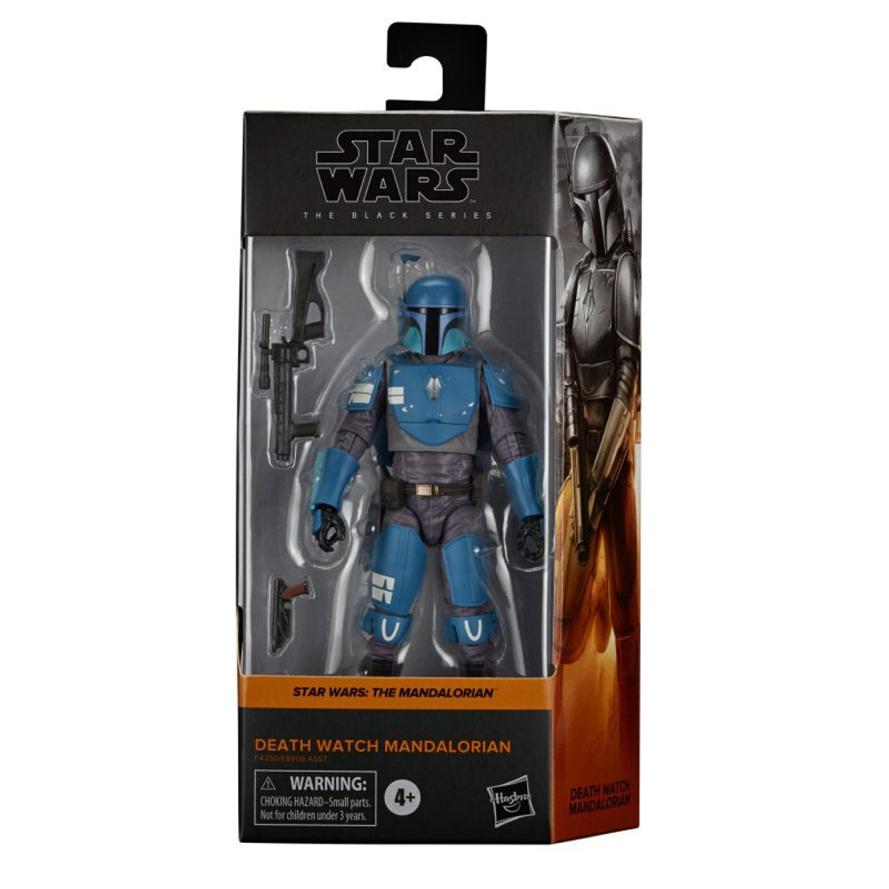 Hasbro Star Wars The Black Series - фигурка Death Watch Mandalorian 15 см F4350