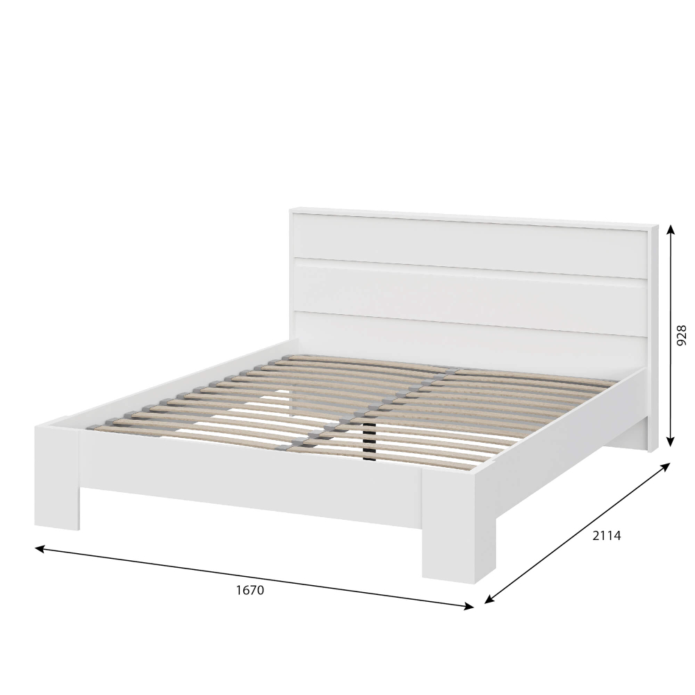 Кровать КР 03 "Люмо"