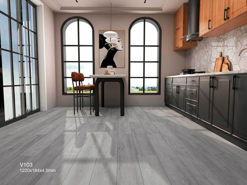 Кварцвиниловая плитка Betta Villa V103 Дуб Джавено