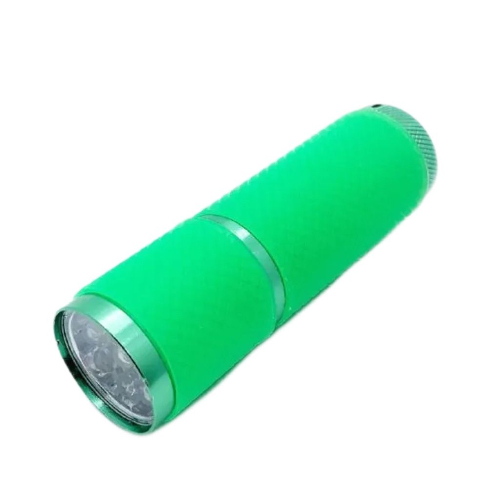 Фонарик LED зеленый (9Вт) для полимеризации
