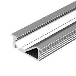 Профиль SL-BEVEL-3000 ANOD (Arlight, Алюминий) 062326