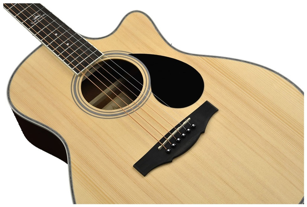 Акустическая гитара KEPMA A1C Natural Matt