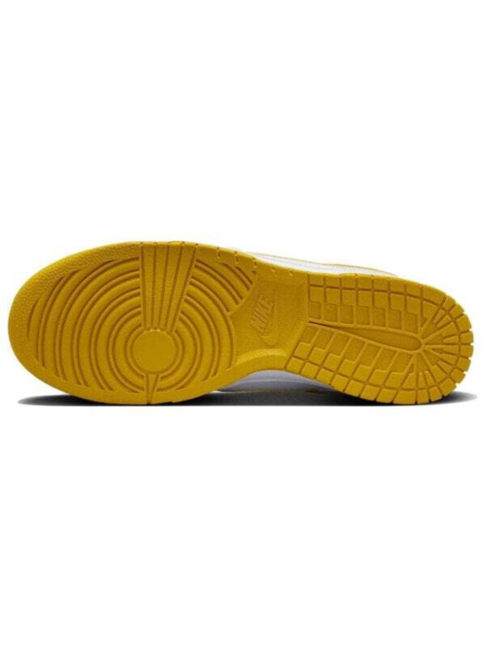 Nike Dunk Low White University Gold