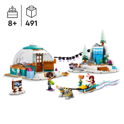 LEGO Friends - Приключение в иглу 41760 / артикул   41760  / GTIN 5702017463513
