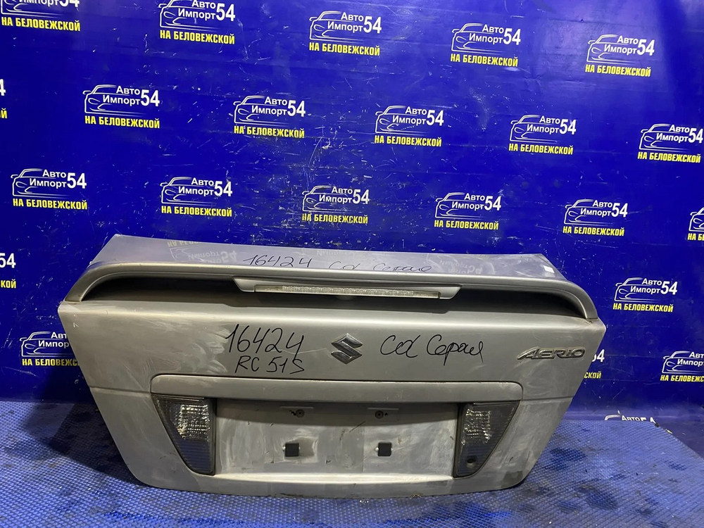 Крышка багажника SUZUKI AERIO 2001-2007