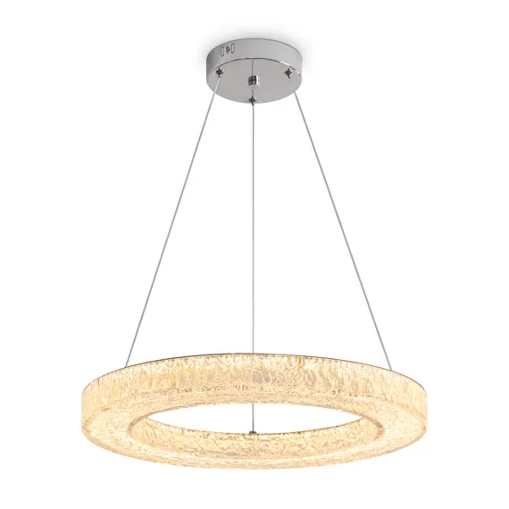Подвесной светильник FR5519PL-L60CH Мишель / Michelle 80 Вт LED Freya fr5519pl-l60ch