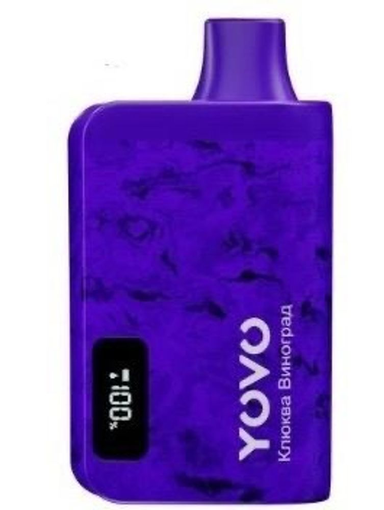YOVO 7000 - Клюква Виноград
