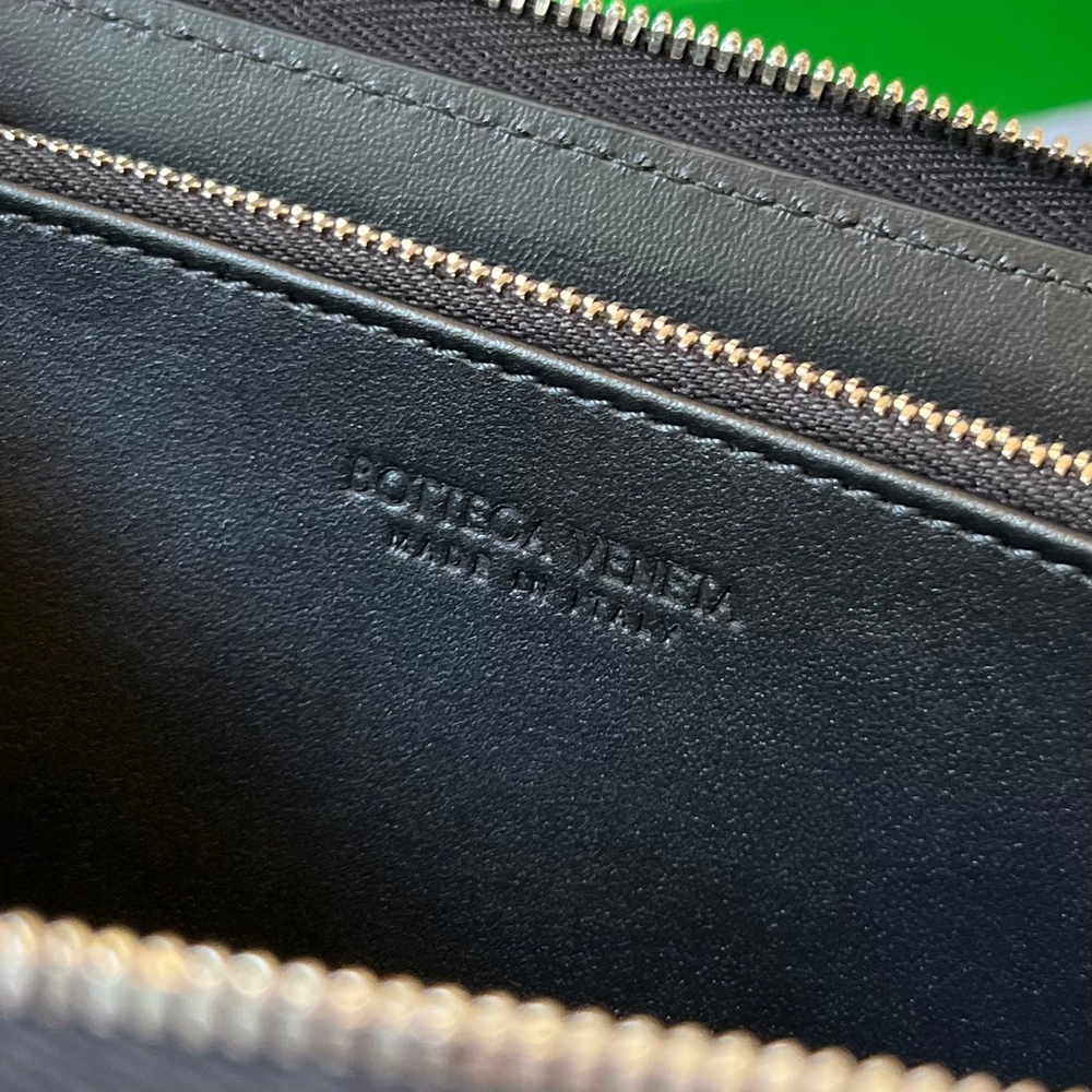 Bottega Veneta Cassette Zip Around Wallet