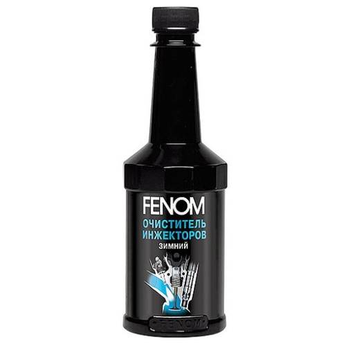 Очиститель инжектора 300 мл  Зимний  (FENOM)