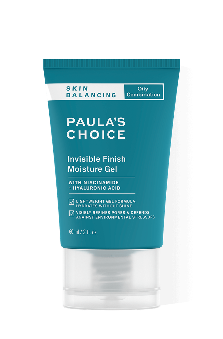 Увлажняющий крем-гель с ниацинамидом Paula's Choice Skin Balancing Invisible Finish Moisture Gel 60 мл
