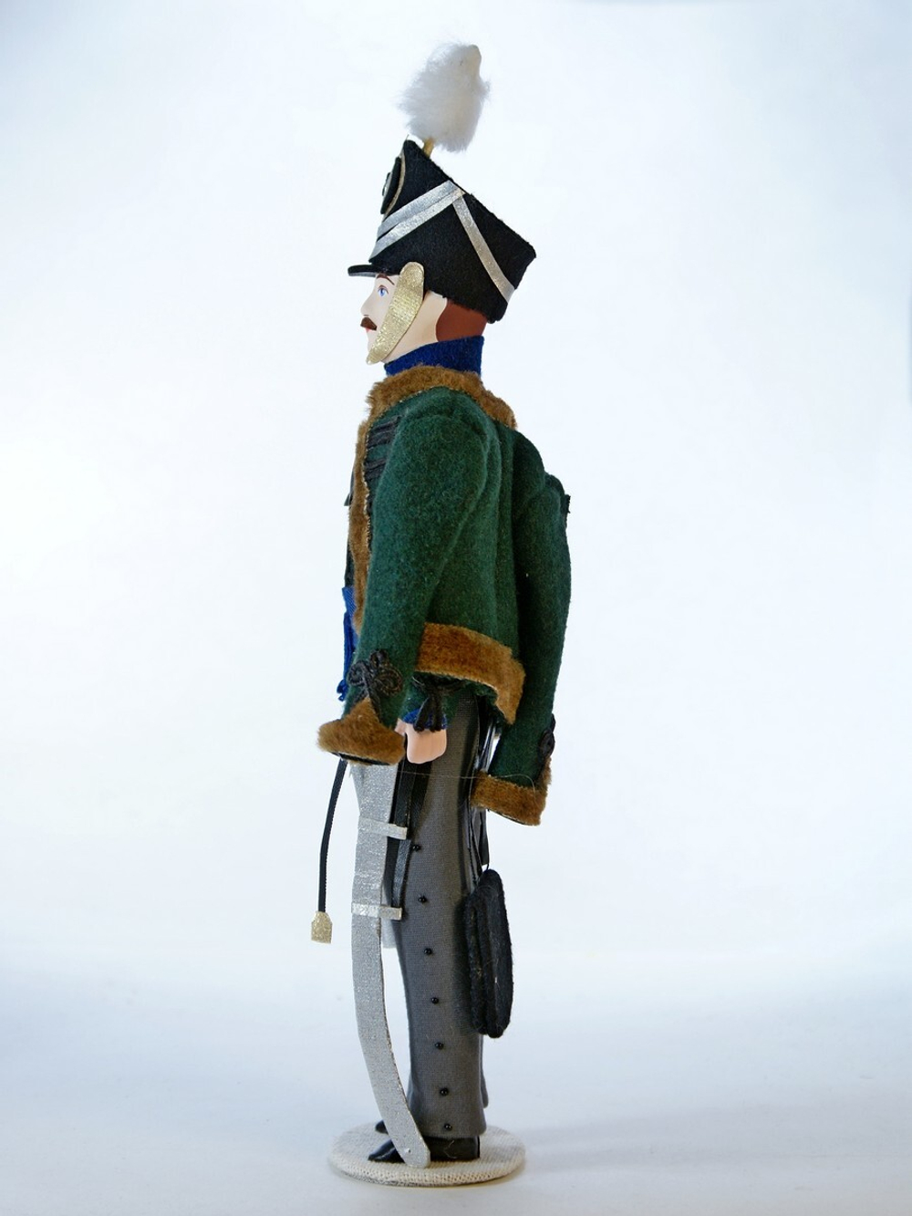 Кукла коллекционная Гусар российско-германского легиона