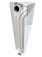 Радиатор биметаллический НРЗ 500/100 ПРОФИ 12 секций