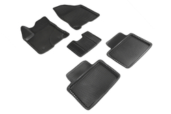 Коврики EVA 3D ромб для Lada Vesta Cross 2015-н.в., Seintex.95188