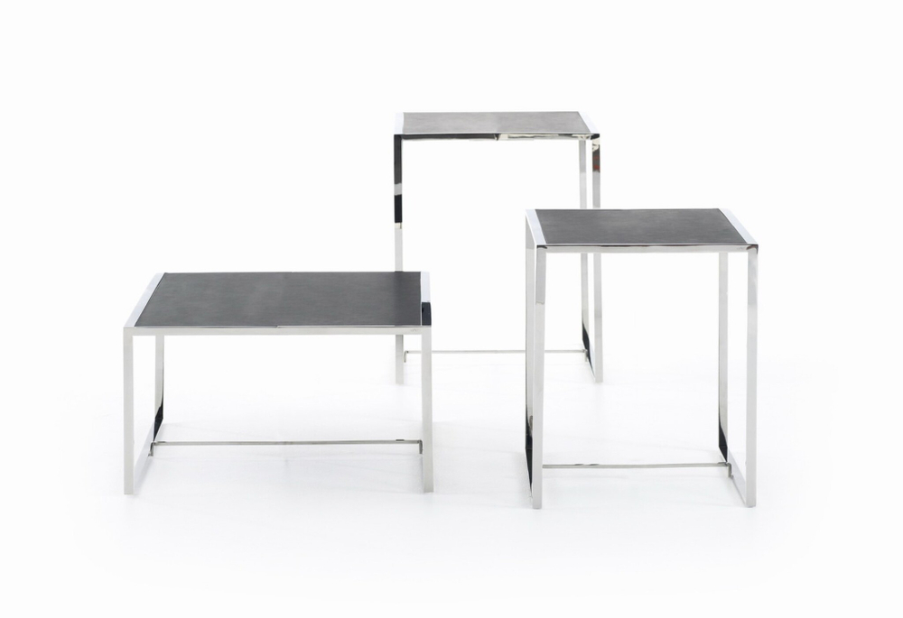 Столик Yomei Minimize side table angular