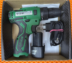 Дрель-шуруповерт HAMMER ACD12C