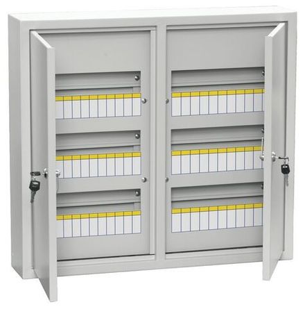 Корпус ЩРн-72 TITAN 3 540х600х120мм IP31 метал. IEK MKM14-N-72-31-Z