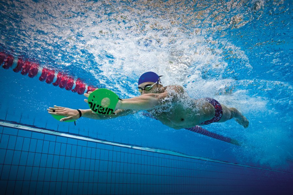 Лопатки для плавания Arena ELITE HAND PADDLE 2 Лопатки для плавания Arena ELITE HAND PADDLE 2