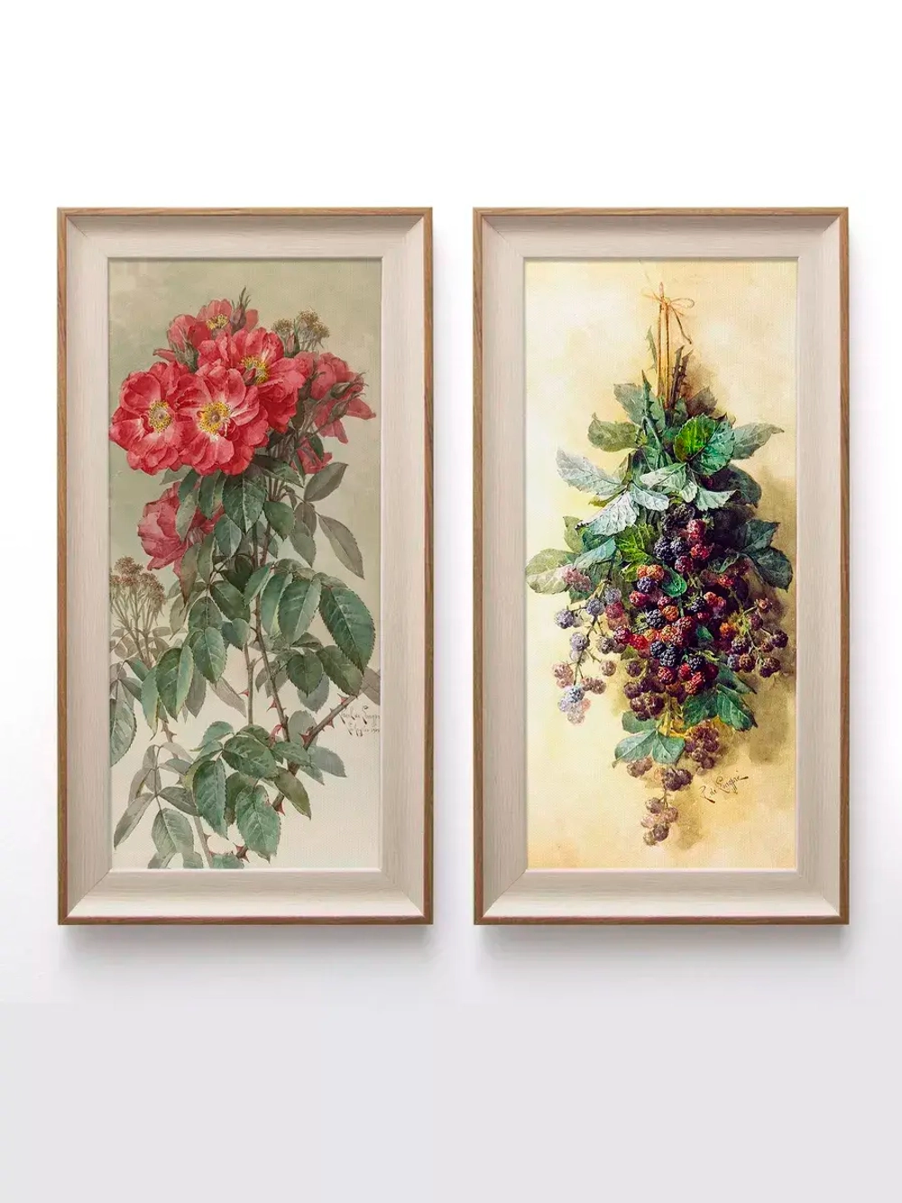 Картина на стену интерьерная 2 шт