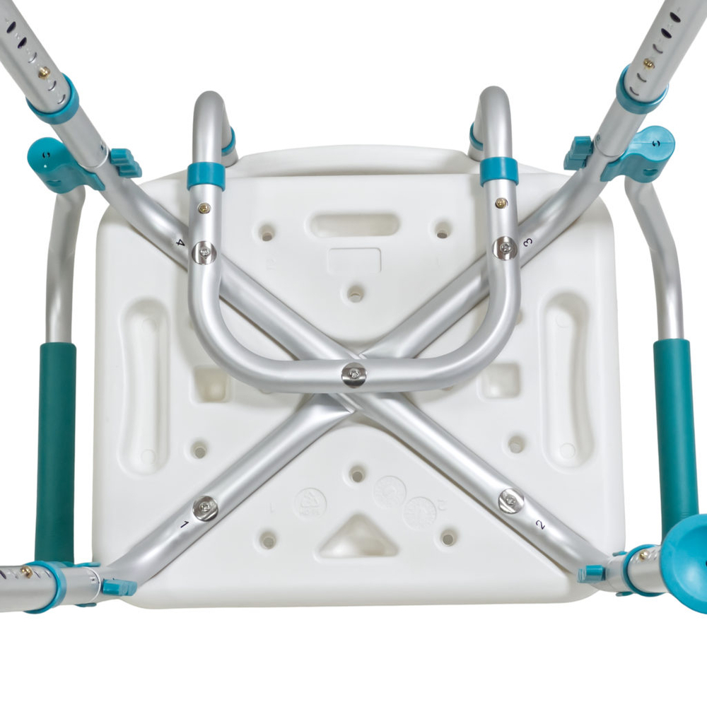 Стул для ванной комнаты MEGA-508-LUX Мега-Оптим