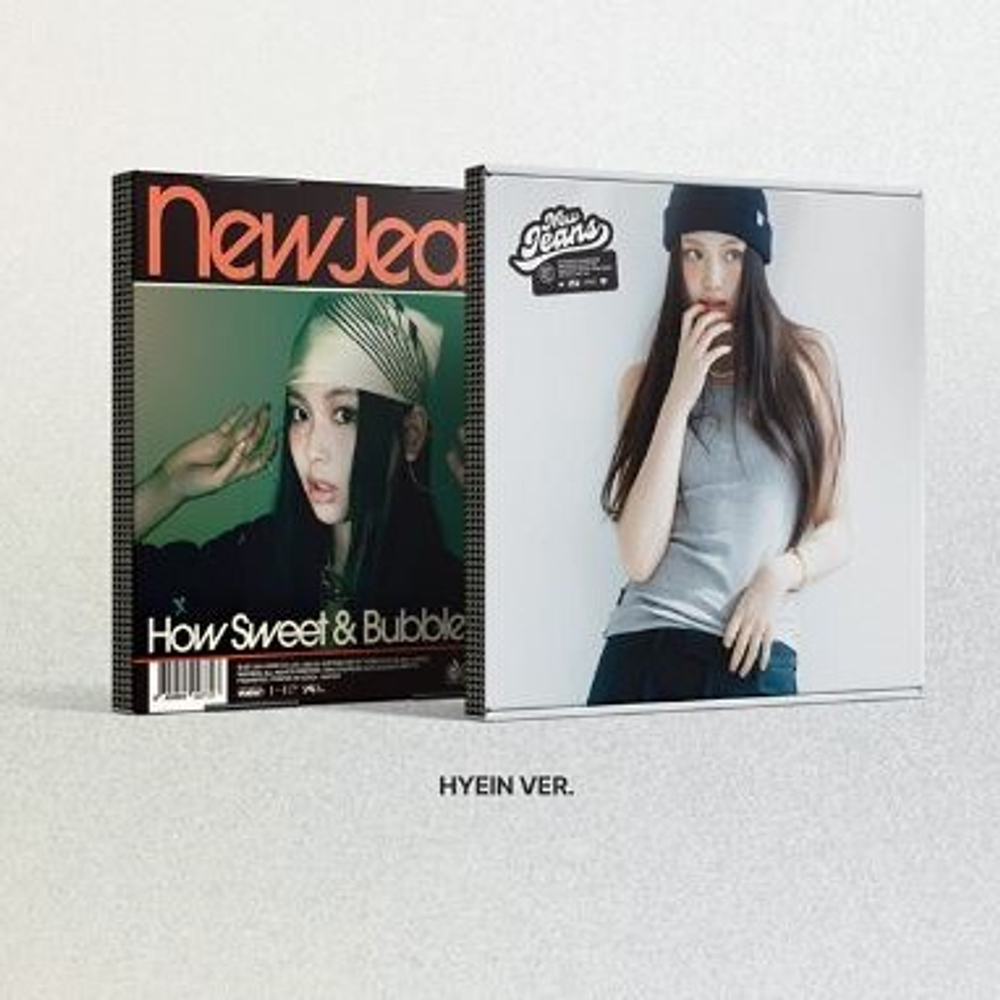 Альбом NewJeans - How Sweet – купить в КПОП интернет-магазине Honibi