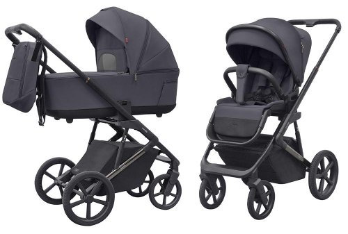 Коляска 2 в 1 Carrello Sigma CRL-6523 2025 Club Grey