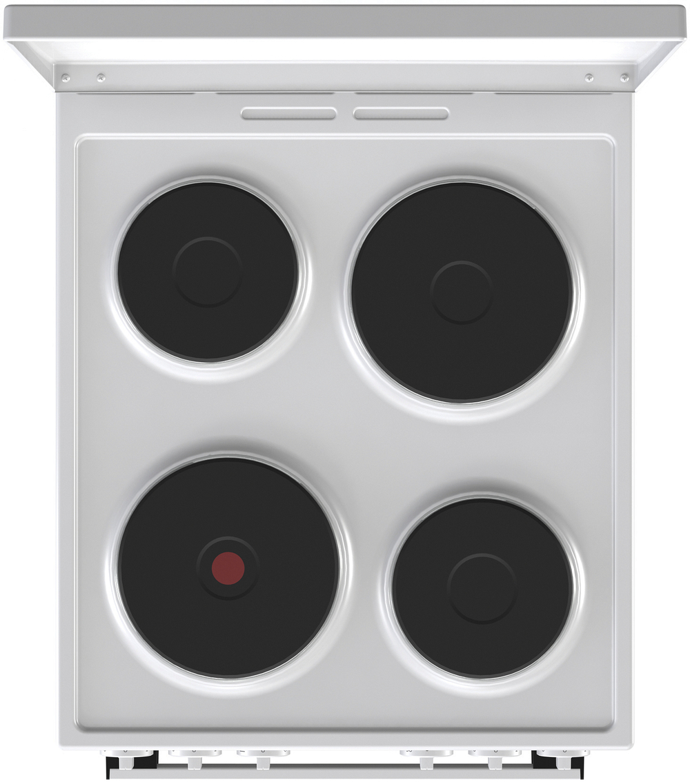 Электрическая плита Gorenje E5121WH-B