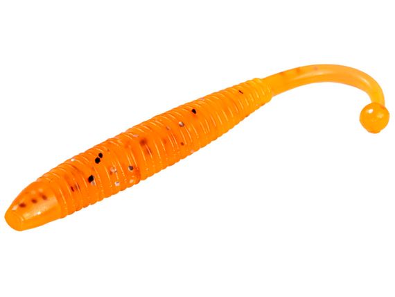 Слаги съедобные LJ Pro Series SPANKY WORM 3,2in (8 см), цв. 036, 10 шт.