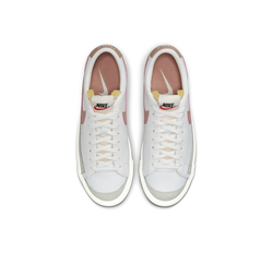 Женские кроссовки Nike Blazer Low '77 'White Pink' DC4769-109