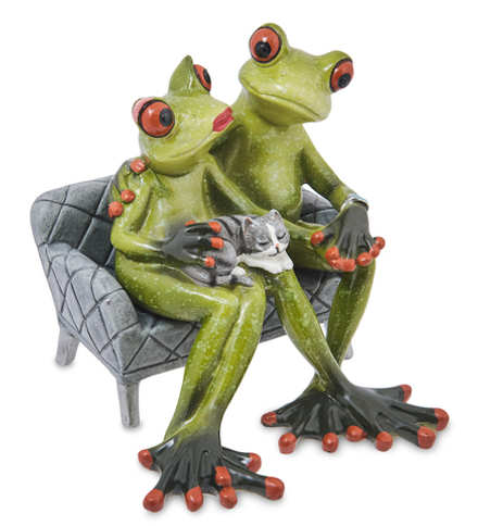 GAEM Art MN-292 Фигурка «Пара лягушек»