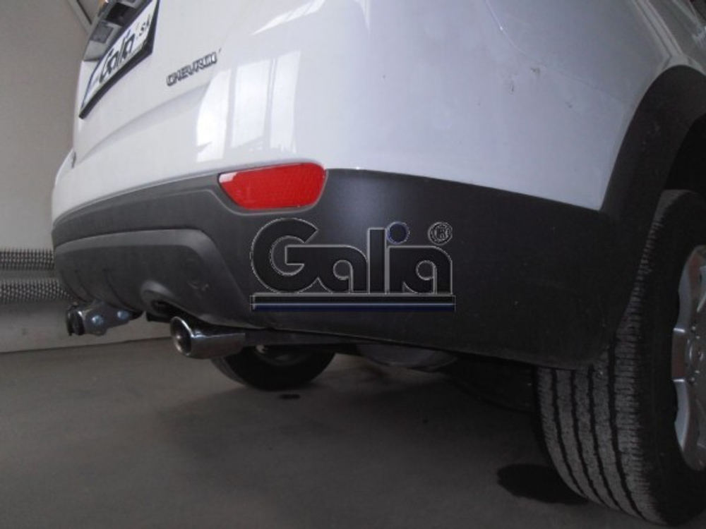 Фаркоп оцинкованный Galia C060A для Chevrolet Captiva 2006-2013, 2013-2018, Opel Antara 2006-2013, 2013-2017(паспорт и сертификат в комплекте)(без электрики)