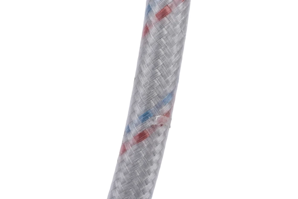 Гибкая подводка для воды ELKA (накидная гайка сталь; оплетка нейлон; покрытие ПВХ) 1/2, вр/вр, 80см