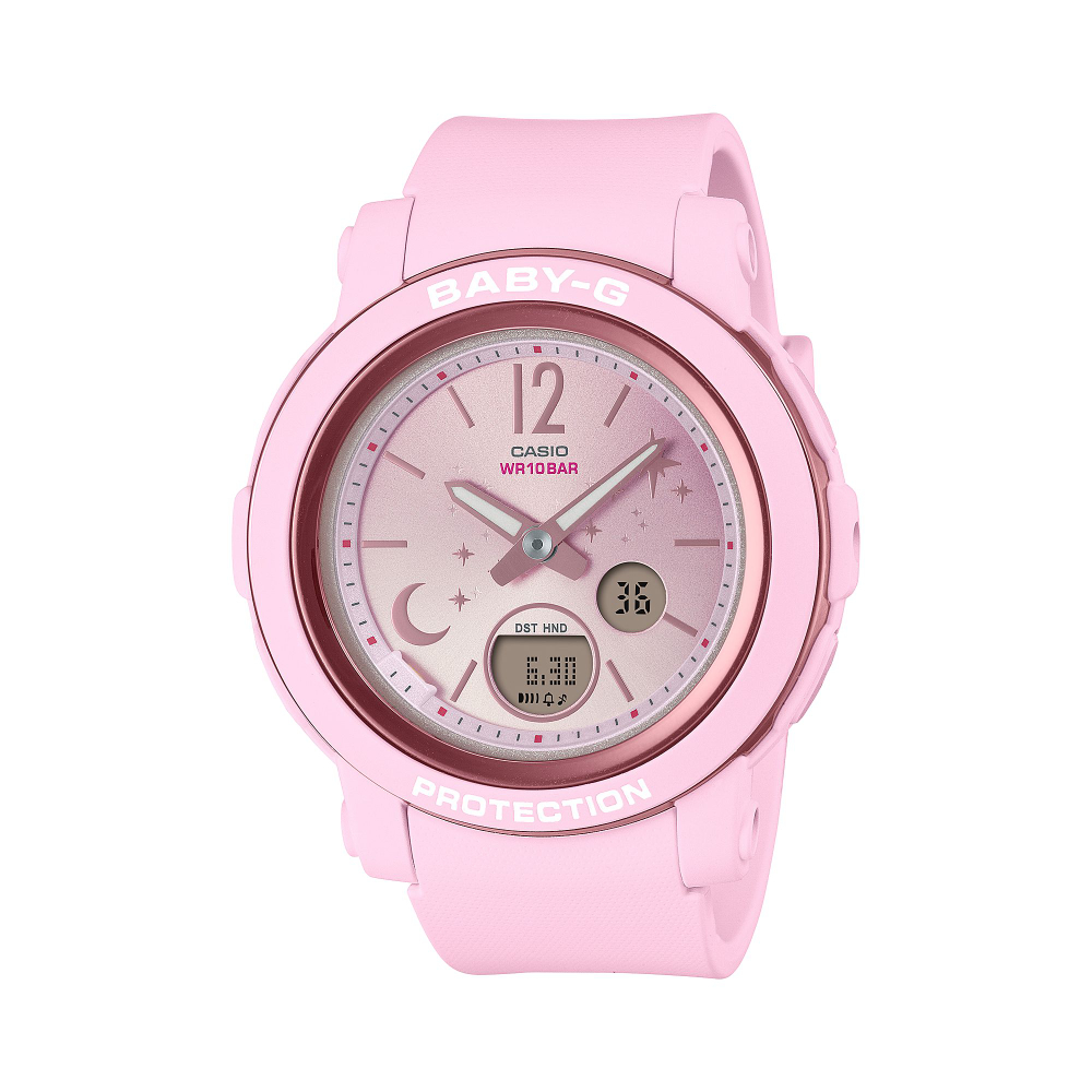 Женские наручные часы Casio BGA-290DS-4A