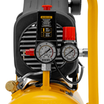 Компрессор воздушный DLC1300/24 безмасляный 1.3 кВт, 24 литра, 206 л/мин Denzel