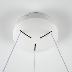 Citilux Электрон CL710B64S LED Люстра подвесная с пультом Белая