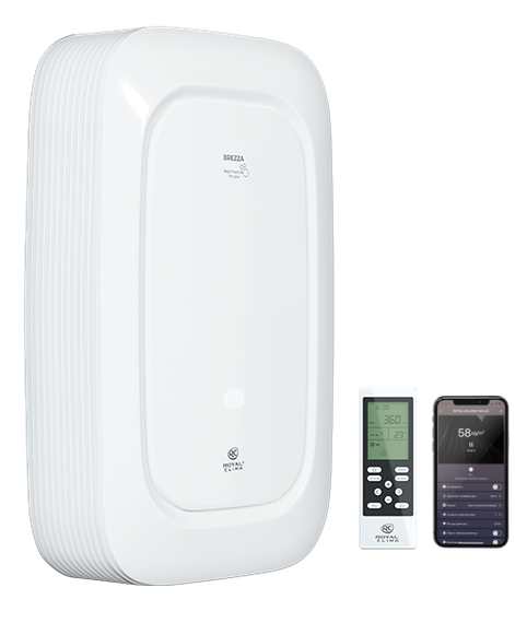 Приточно-очистительный комплекс BREZZA RCB-H 150 LUX — (3)