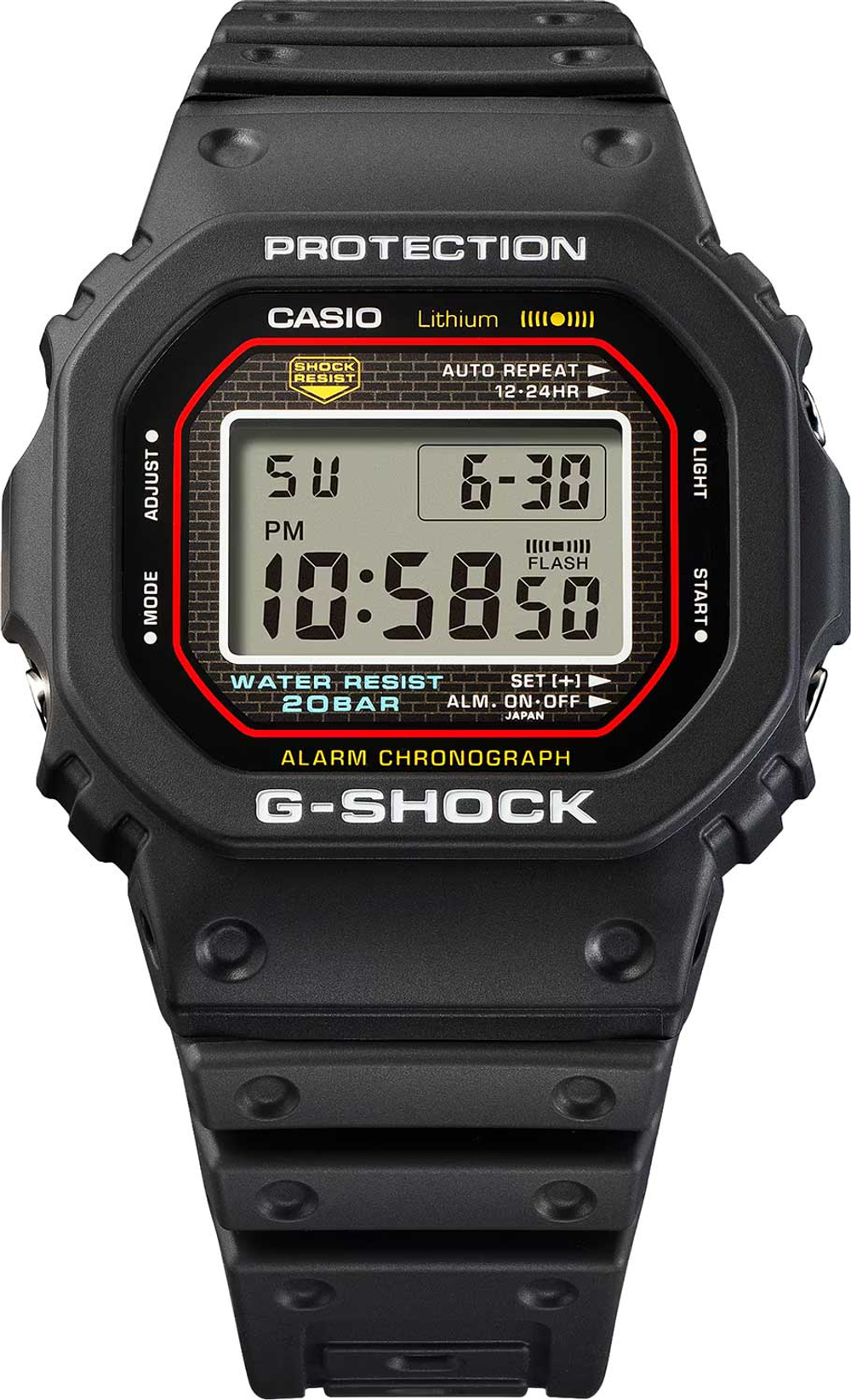 Часы Casio DW-5000R-1A