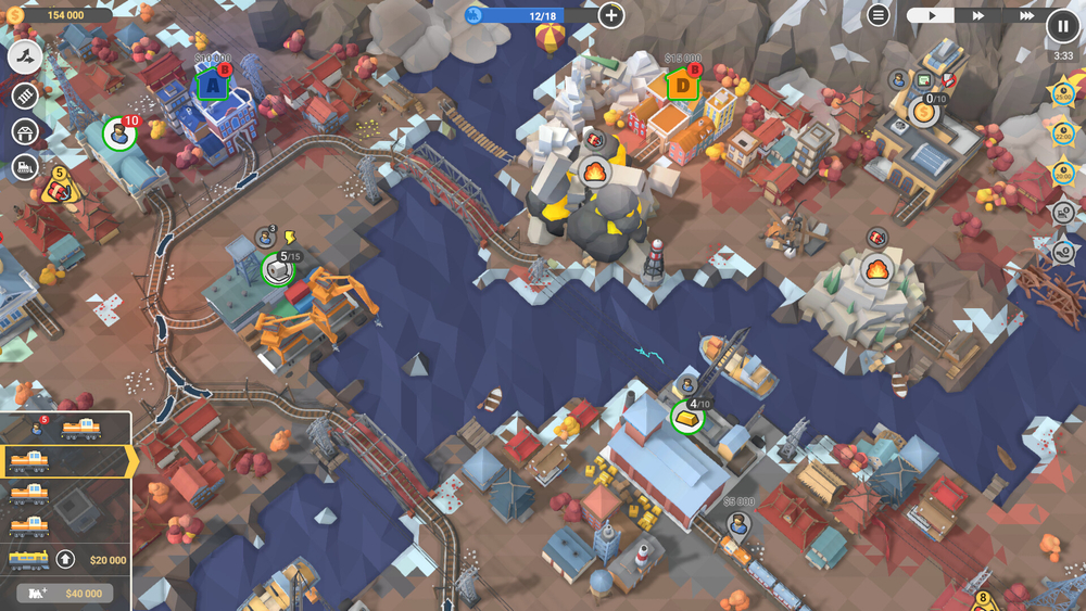 Train Valley 2: Workshop Gems - Sapphire (для ПК, цифровой код доступа)