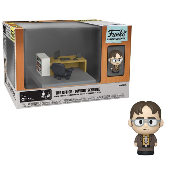 Фигурка Funko Mini Moments The Office Dwight Schrute w/Chase 57389 (58776)